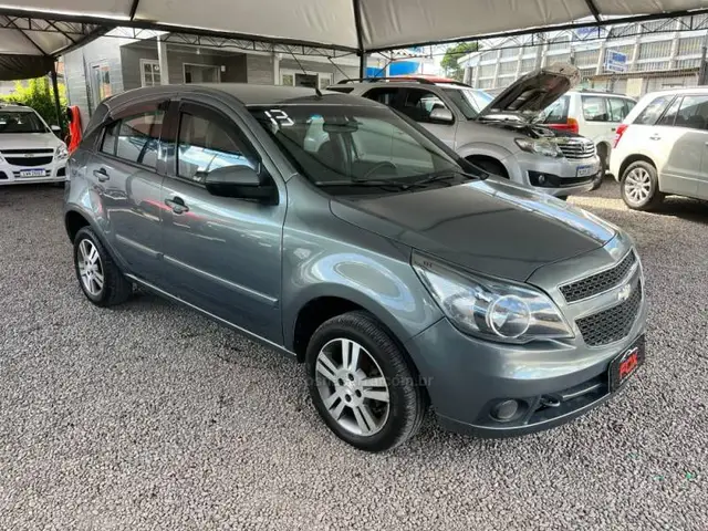 Carro Chevrolet Agile 2013 LTZ 1.4 8V (Flex)