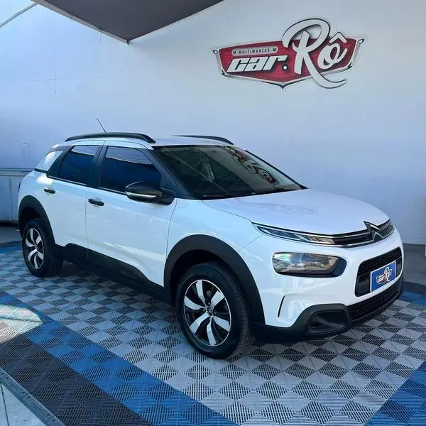 Carro Citroën C4 Lounge 2020 Feel 1.6 THP (Flex) (Aut)