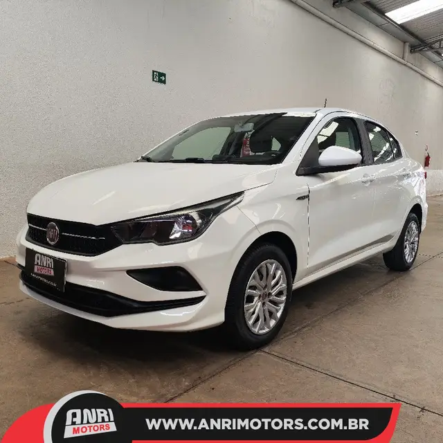 Carro Fiat Cronos 2020 1.3 Drive Firefly (Flex)