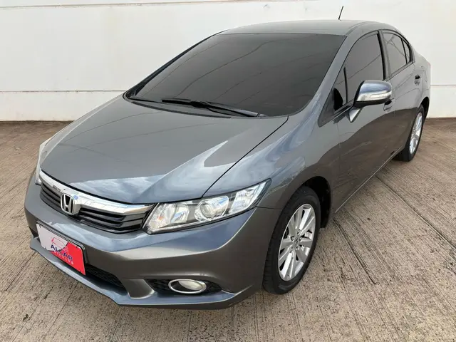 Carro Honda Civic 2014 New  LXR 2.0 i-VTEC (Aut) (Flex)