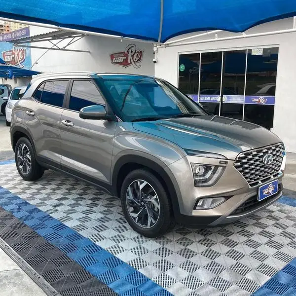 Carro Hyundai Creta 2022 Platinum 1.0 Turbo (Aut) (Flex)