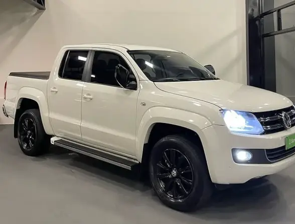 Carro Volkswagen Amarok 2016 2.0 CD 4x4 TDi Highline (Aut)