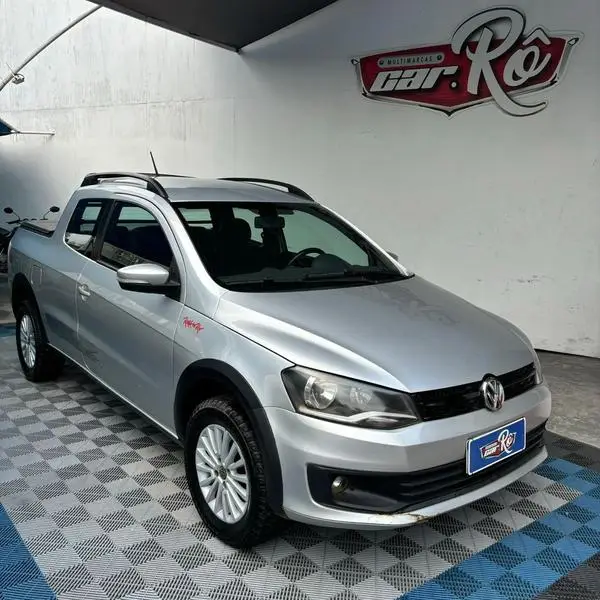 Carro Volkswagen Saveiro 2016 Rock in Rio 1.6 MSI CD (Flex)