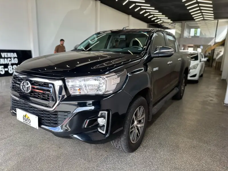 Toyota Hilux Cabine Dupla Hilux 2.8 TDI SRV CD 4x4 (Aut)