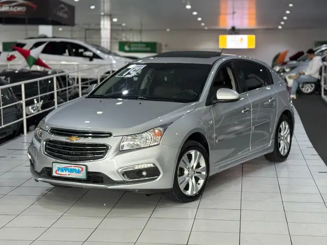 Carro Chevrolet Cruze 2015 LTZ 1.8 16V Ecotec (Aut)(Flex)