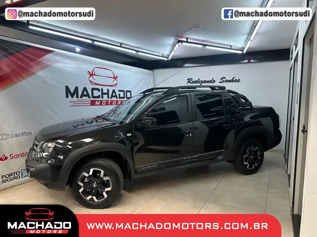 Carro Renault Oroch 2024 Outsider 1.3 TCe (Flex) (Aut.)