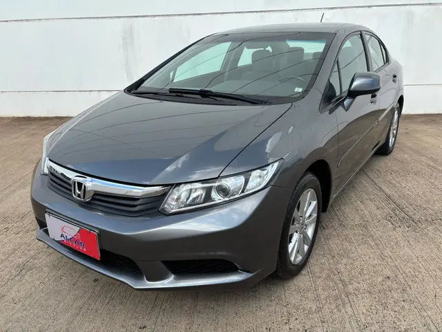 Carro Honda Civic 2014 LXS 1.8 i-VTEC (Aut) (Flex)
