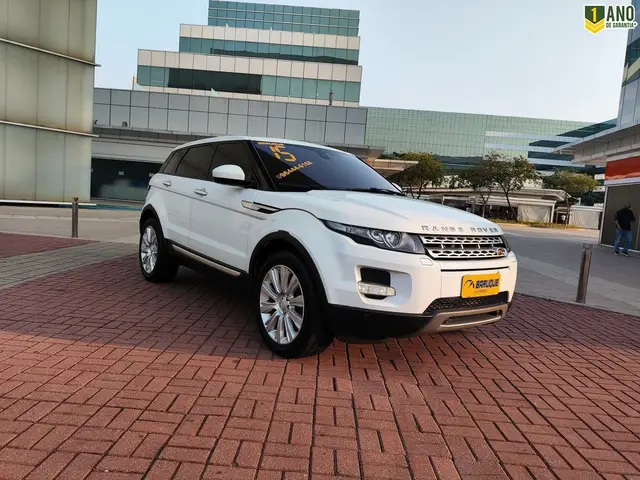 Carro Land Rover Range Rover Evoque 2015 2.2 SD4 Prestige