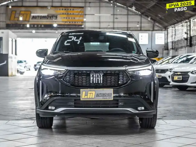 Carro Fiat Fastback 2024 Limited Edition Powered by Abarth