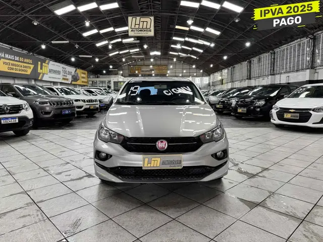 Carro Fiat Cronos 2019 1.3 Firefly (Flex)