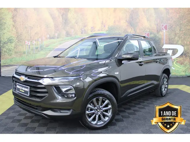 Carro Chevrolet Montana 2023 LT 1.2 Turbo