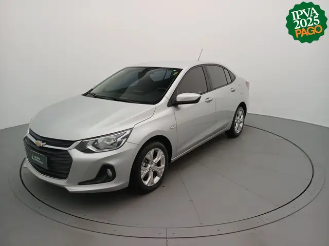 Carro Chevrolet Onix Plus 2023 LTZ 1.0 Turbo