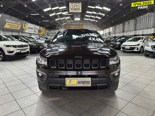 Carro Jeep Compass 2021 2.0 TDI Série S Auto 4x4
