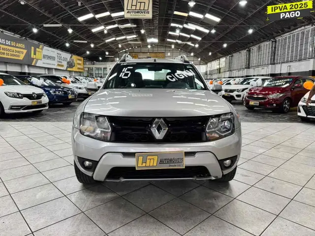 Carro Renault Duster 2016 2.0 16V Dynamique (Aut) (Flex)