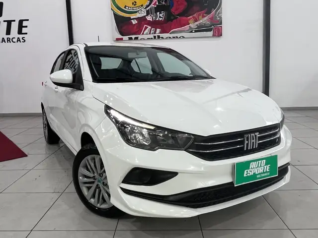 Carro Fiat Cronos 2024 Drive 1.0