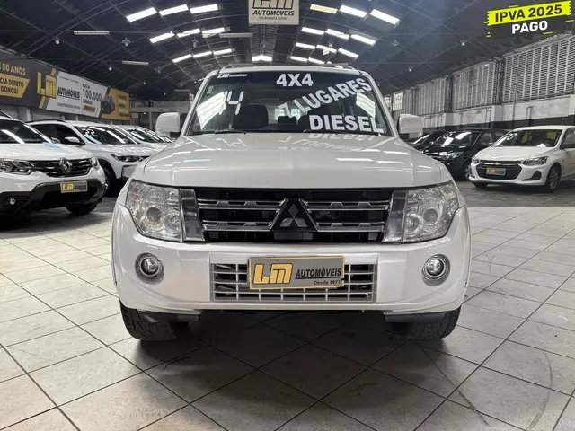 Carro Mitsubishi Pajero Full 2014 3.2 DI-D 5D HPE 4WD