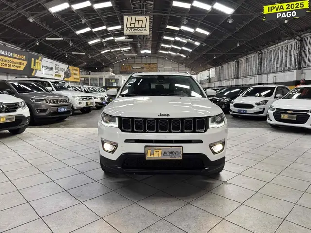 Carro Jeep Compass 2021 2.0 Sport 4x2 (Aut) (Flex)