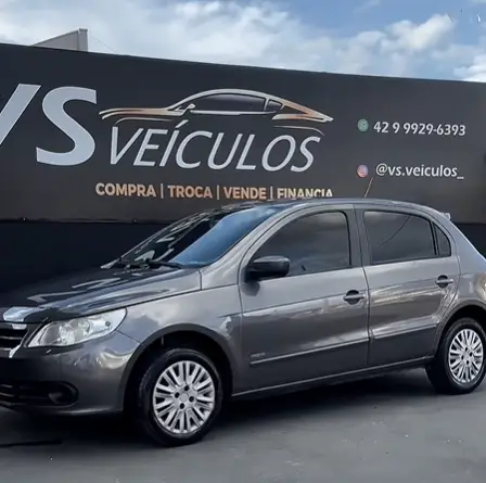Carro Volkswagen Gol 2012 1.0 (G5) (Flex)