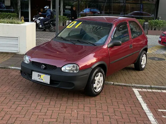 Carro Chevrolet Corsa Hatch 2001 Wind 1.0 MPFi 4p
