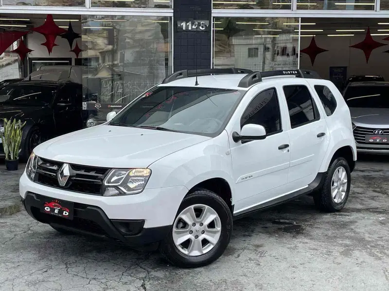 Renault Duster 1.6 16V Expression CVT (Flex)