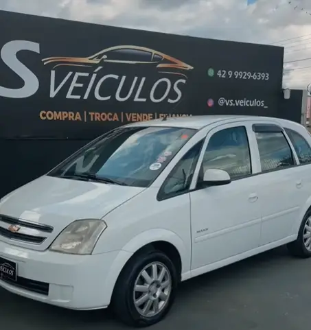 Carro Chevrolet Meriva 2012 Maxx 1.4 (Flex)