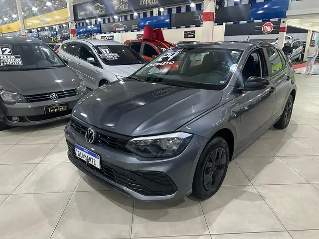 Carro Volkswagen Polo 2024 Track 1.0 Flex 12V 5p
