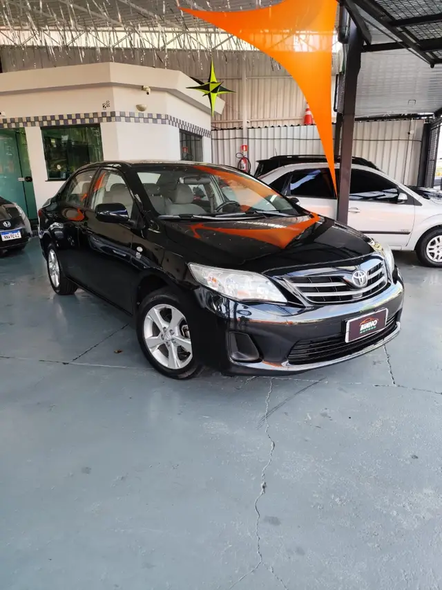 Carro Toyota Corolla 2014 Sedan 1.8 Dual VVT-i GLI (flex)