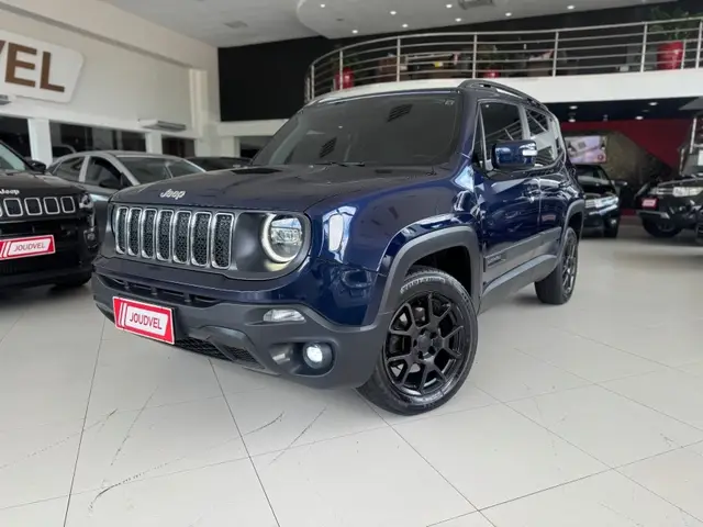 Carro Jeep Renegade 2020 Longitude 2.0 TDI 4x4 (Aut)