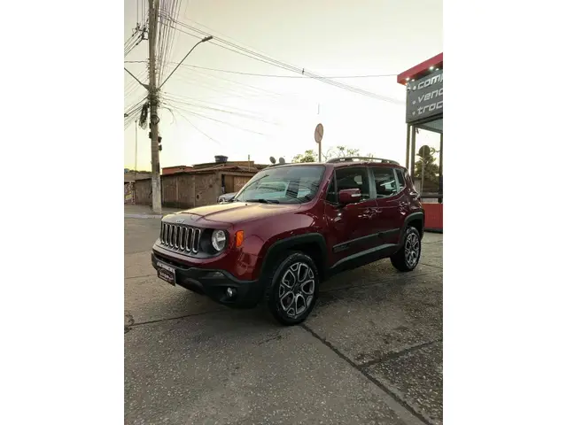 Carro Jeep Renegade 2018 Longitude 2.0 TDI 4x4 (Aut)