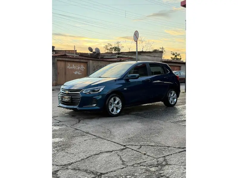 Chevrolet Onix Premier 1.0 Turbo (Flex) (Aut)