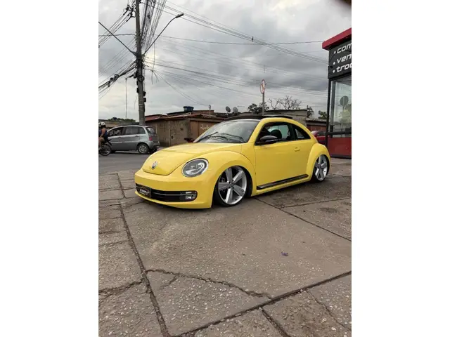 Carro Volkswagen Fusca 2013 2.0 TSi Sport DSG