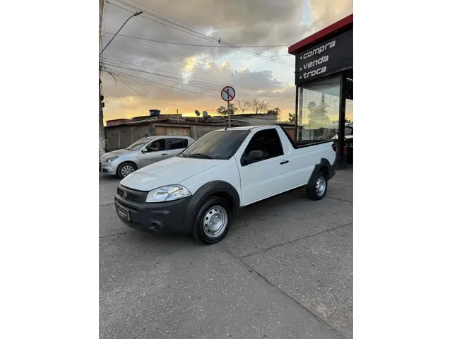 Carro Fiat Strada 2020 Hard Working 1.4 (Flex) (Cabine Dupla)