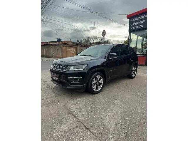 Carro Jeep Compass 2019 2.0 Longitude 4x2 (Aut) (Flex)