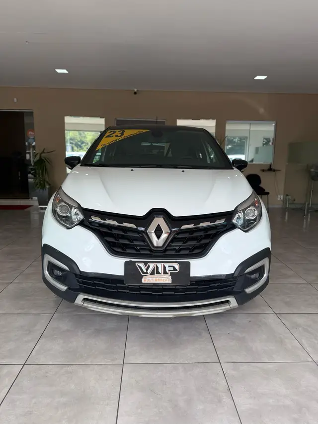 Carro Renault Captur 2023 Intense 1.3 Turbo (flex) (Aut)