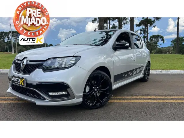 Carro Renault Sandero 2019 RS 2.0 16V (Flex)