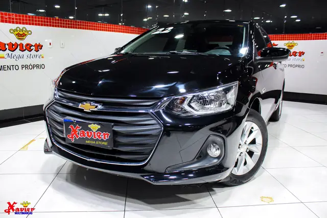 Carro Chevrolet Onix Plus 2022 1.0 LTZ Turbo (Flex) (Aut)