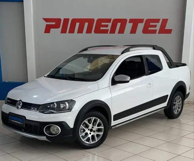 Carro Volkswagen Saveiro 2015 Cross 1.6 16v MSI CD (Flex)