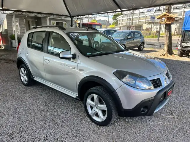 Carro Renault Sandero Stepway 2009 1.6 16V (Flex)