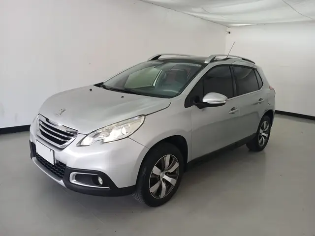 Carro Peugeot 2008 2017 Griffe 1.6 16V (Aut) (Flex)