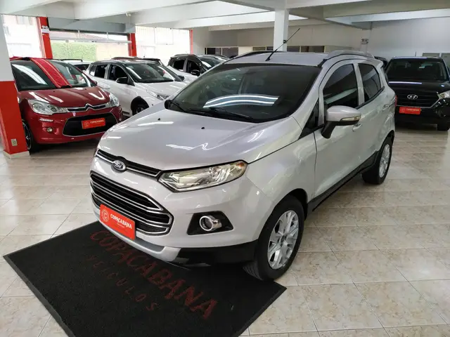 Carro Ford EcoSport 2014 Ecosport Titanium 2.0 16V Powershift (Flex)