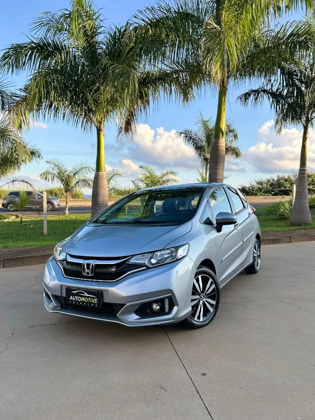 Carro Honda Fit 2018 1.5 16v EX CVT (Flex)