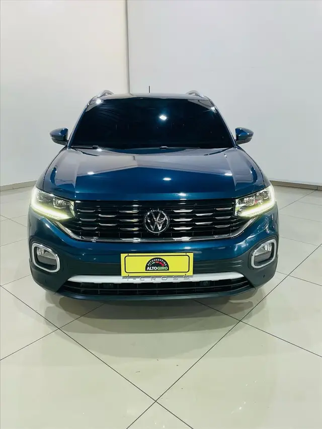 Carro Volkswagen T-Cross 2024 1.4 TSI Highline (Aut) (Flex)