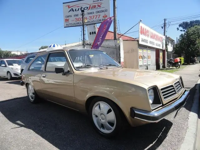 Carro Chevrolet Chevette Sedan 1980 SL 1.4