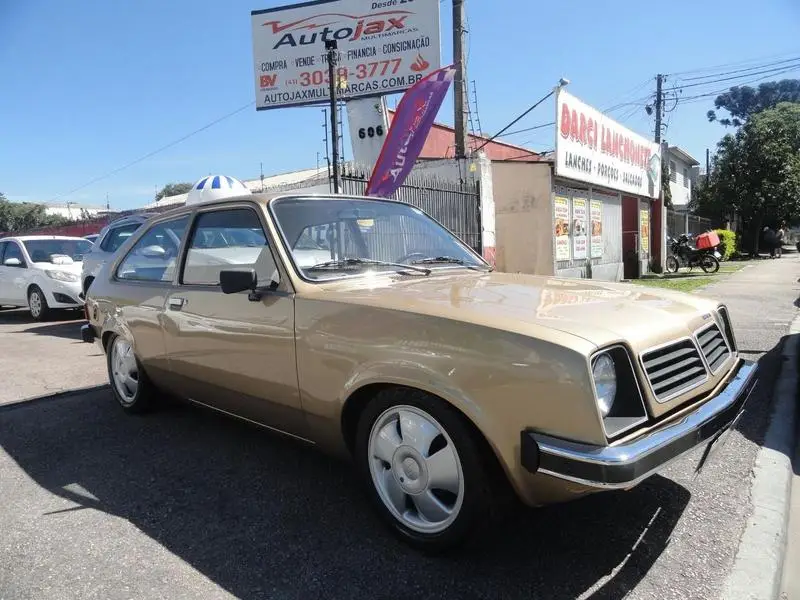 Chevrolet Chevette Sedan SL 1.4
