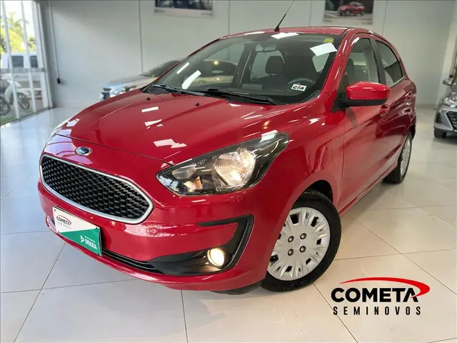 Carro Ford Ka 2020 1.5 SE Plus (Aut) (Flex)