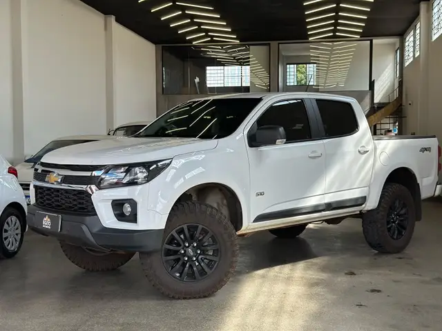 Carro Chevrolet S10 Cabine Dupla 2022 S10 2.8 CTDI LT 4WD (Cabine Dupla)