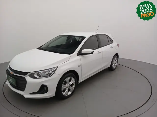 Carro Chevrolet Onix Plus 2024 LTZ 1.0 Turbo (Aut.)