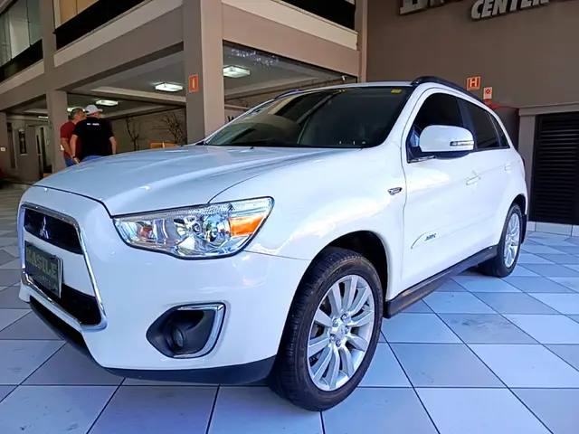 Carro Mitsubishi ASX 2015  2.0 (Aut) 4x4