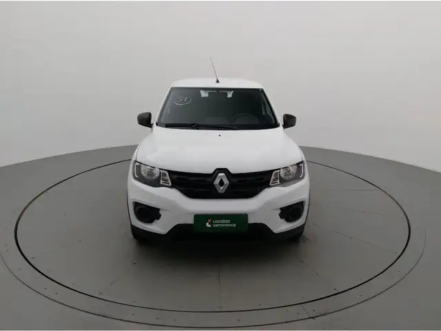 Carro Renault Kwid 2022 Zen 1.0 12v SCe (Flex)