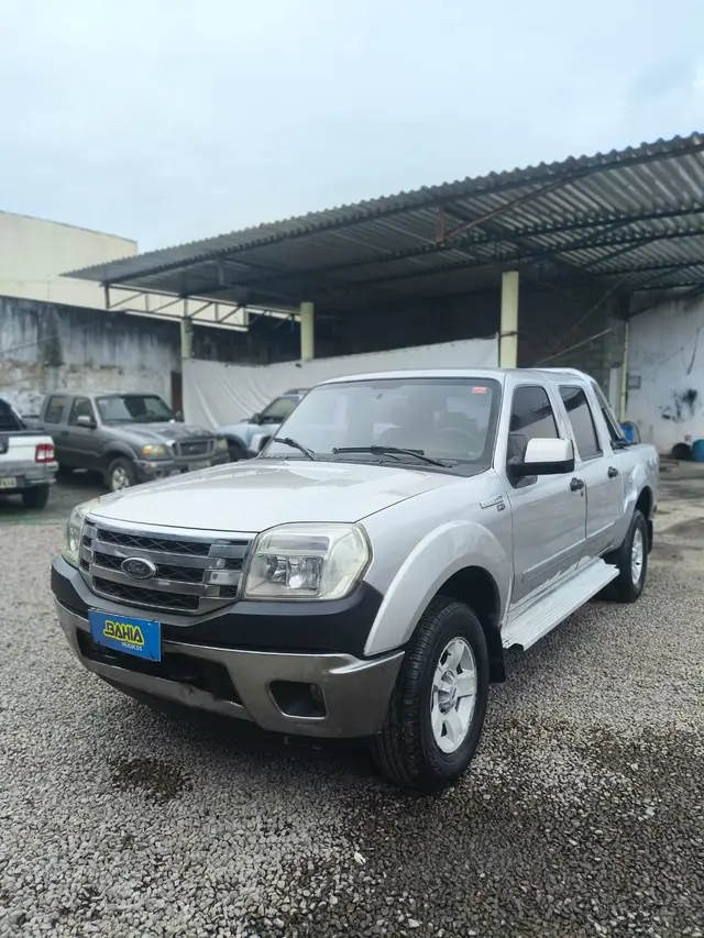 Carro Ford Ranger Cabine Dupla 2011 Ranger XLT 4x4 3.0 (Cab Dupla)
